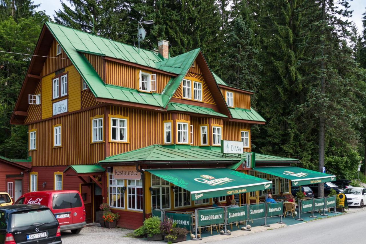 Hotel Diana Špindlerŭv Mlýn Exterior foto